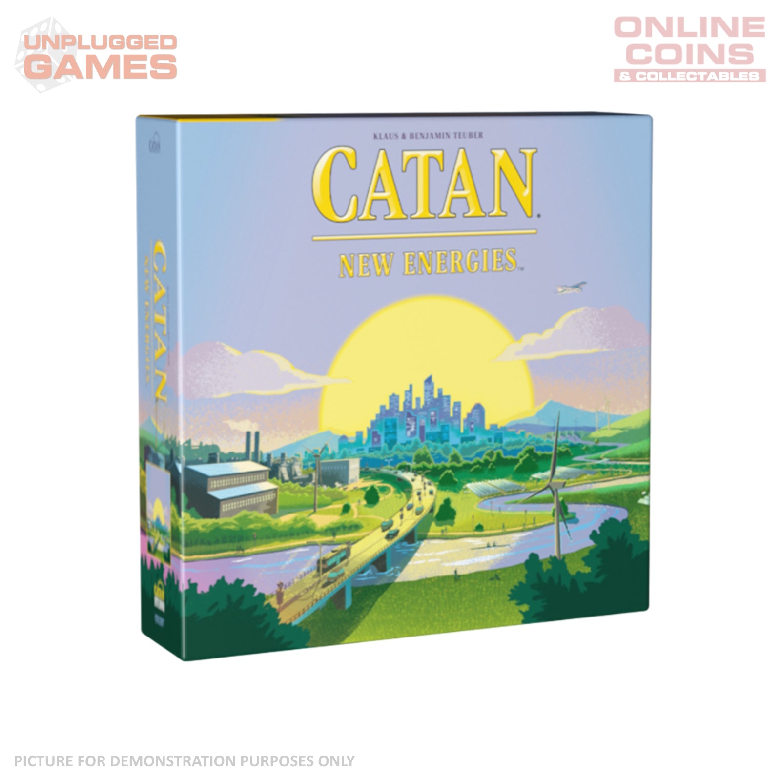 CATAN - New Energies (Base Game)